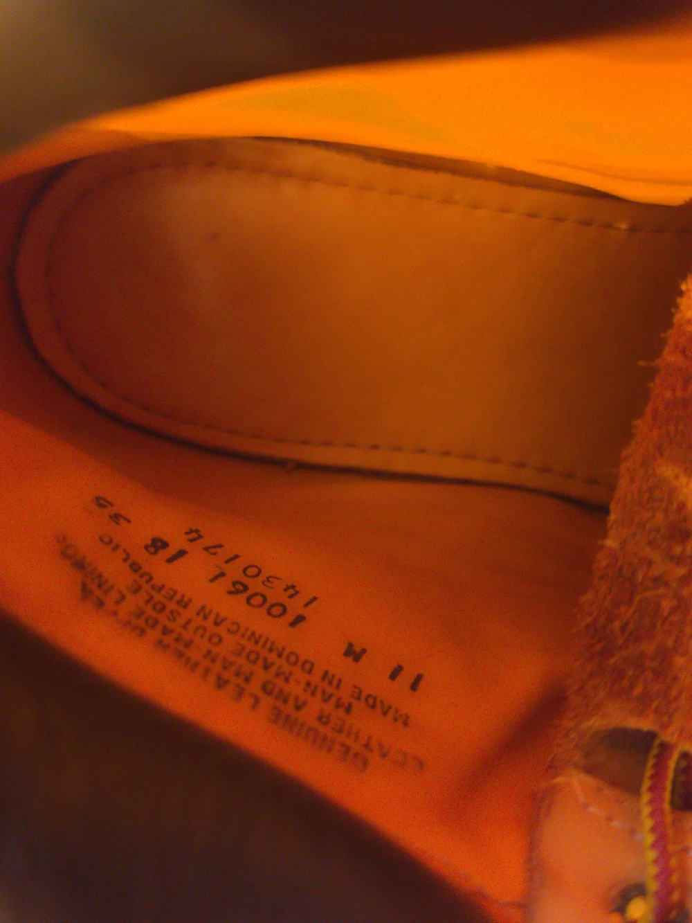 Timberland Men’s Classic! WORN ONCE- LOOK AT THE BOTTOMS